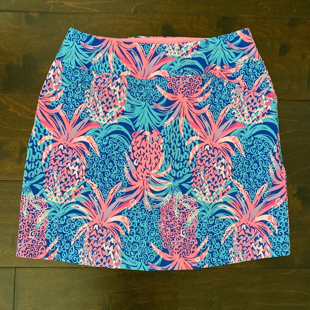 NWT Lilly Pulitzer UPF 50+ Luxletic 17" Monica Skort 4